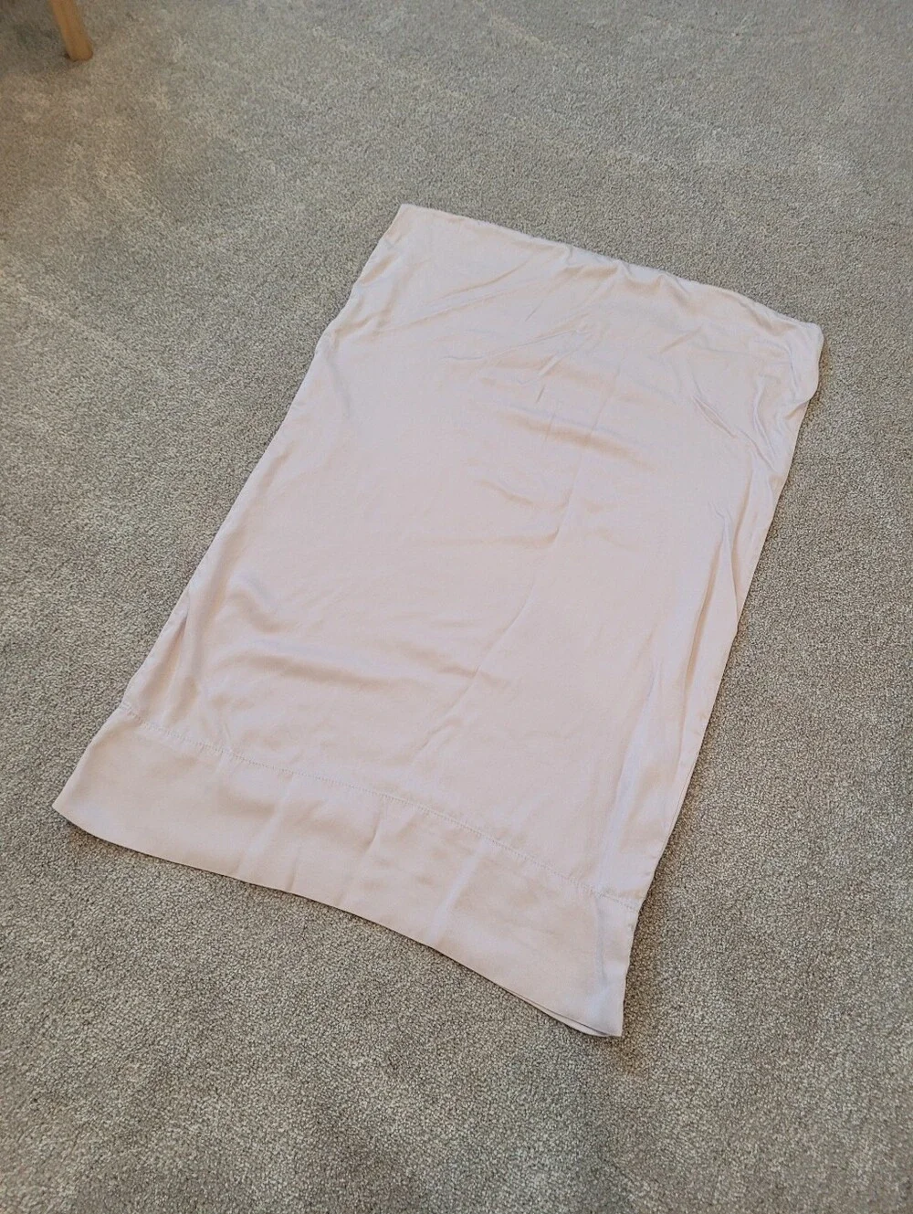 Quince Bamboo Pink Standard Size Pillow Case